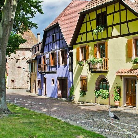 La Maison Jaune Ammerschwihr Eksteriør billede