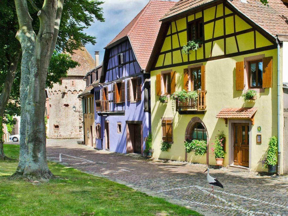 La Maison Jaune Ammerschwihr Eksteriør billede
