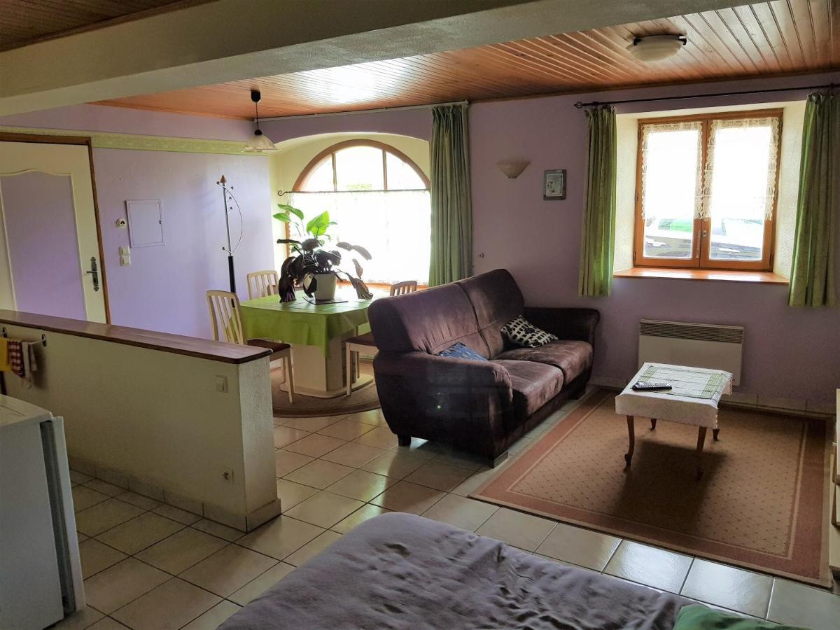 La Maison Jaune Ammerschwihr Eksteriør billede