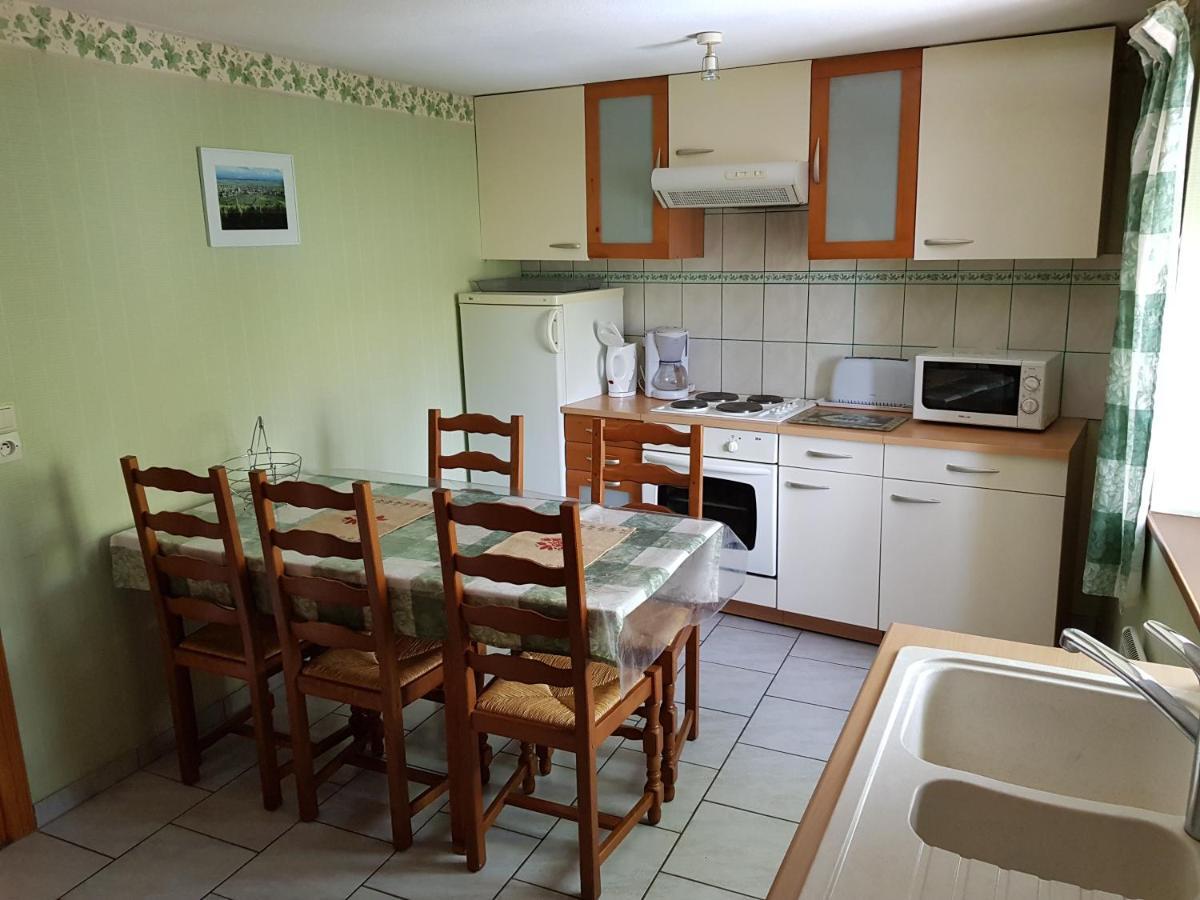 La Maison Jaune Ammerschwihr Eksteriør billede