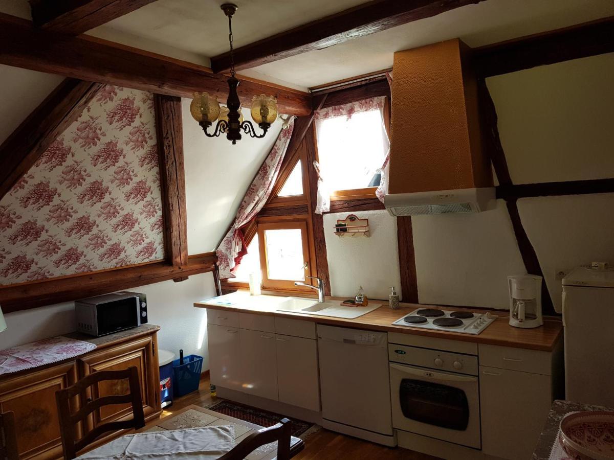 La Maison Jaune Ammerschwihr Eksteriør billede