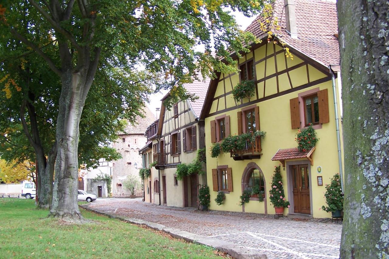 La Maison Jaune Ammerschwihr Eksteriør billede