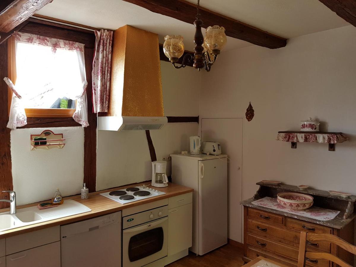 La Maison Jaune Ammerschwihr Eksteriør billede