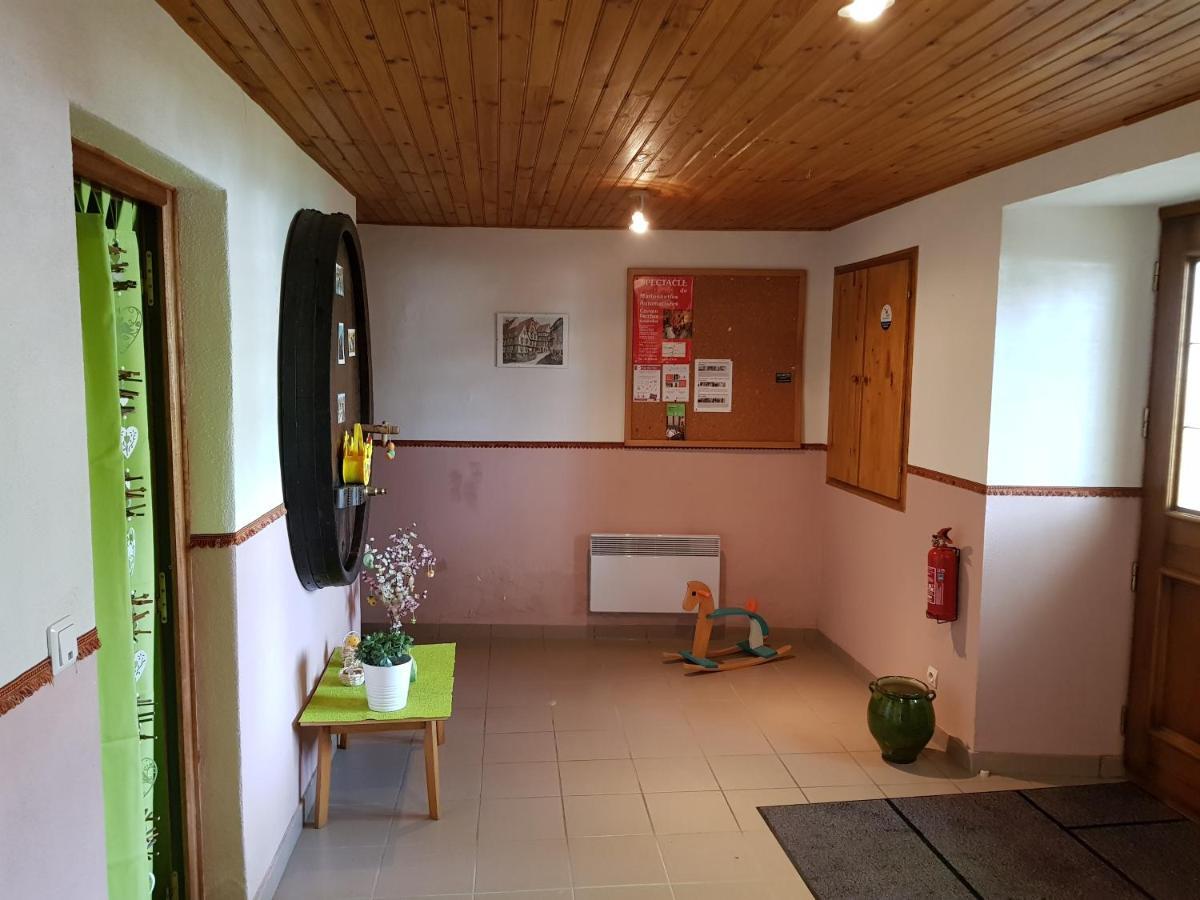 La Maison Jaune Ammerschwihr Eksteriør billede